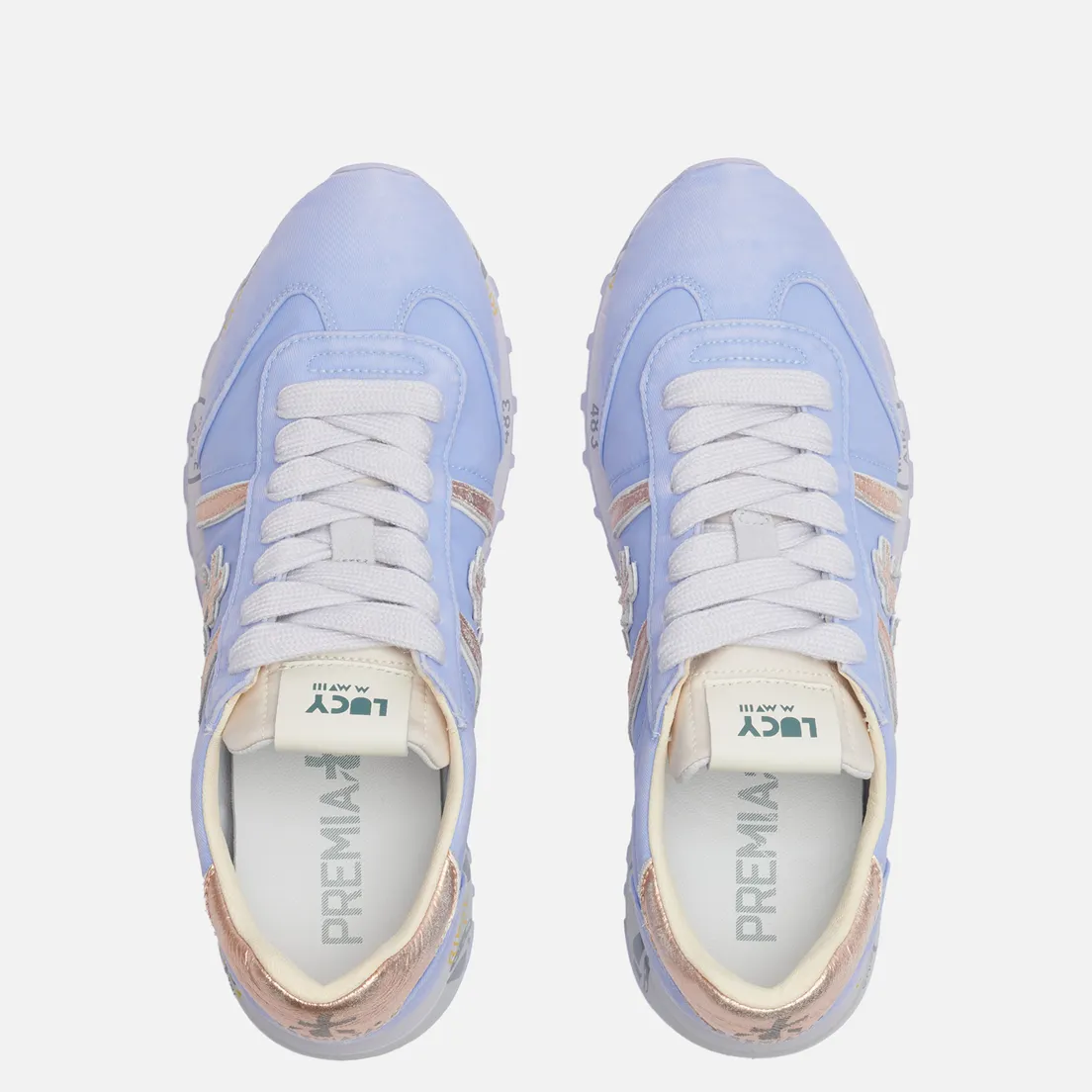 Premiata Женские кроссовки Lucy-d 6756