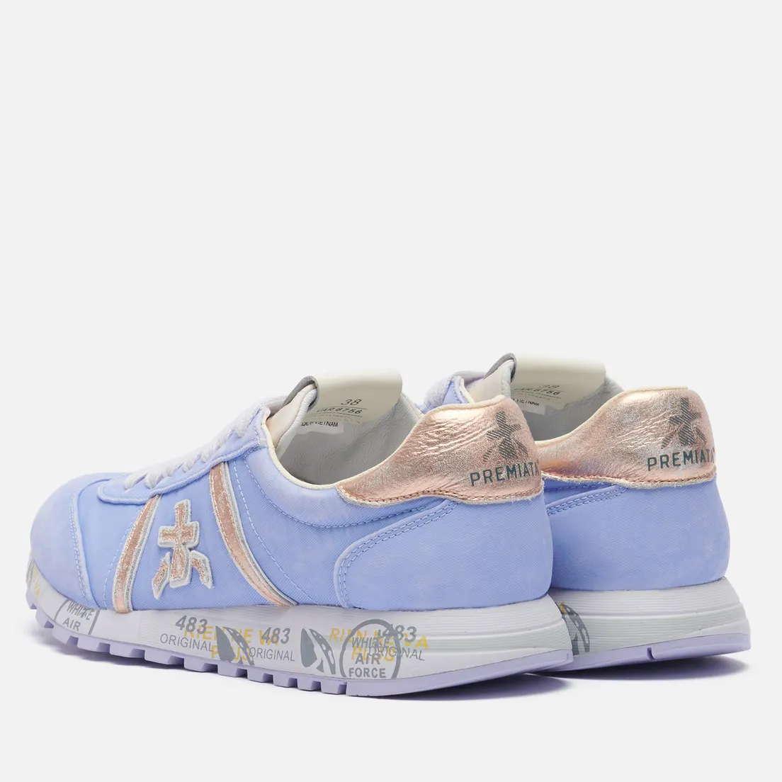 Premiata Женские кроссовки Lucy-d 6756