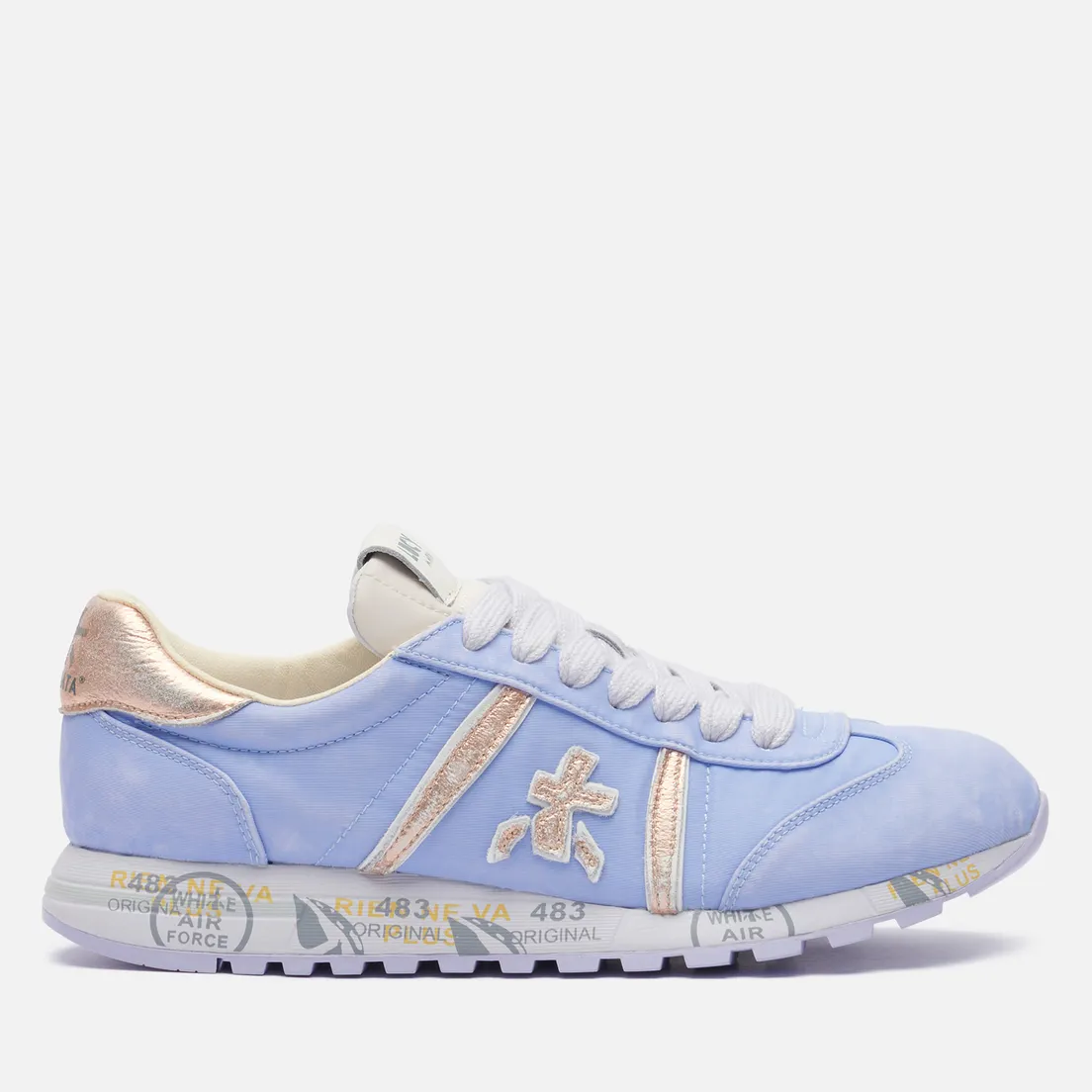 Premiata Женские кроссовки Lucy-d 6756