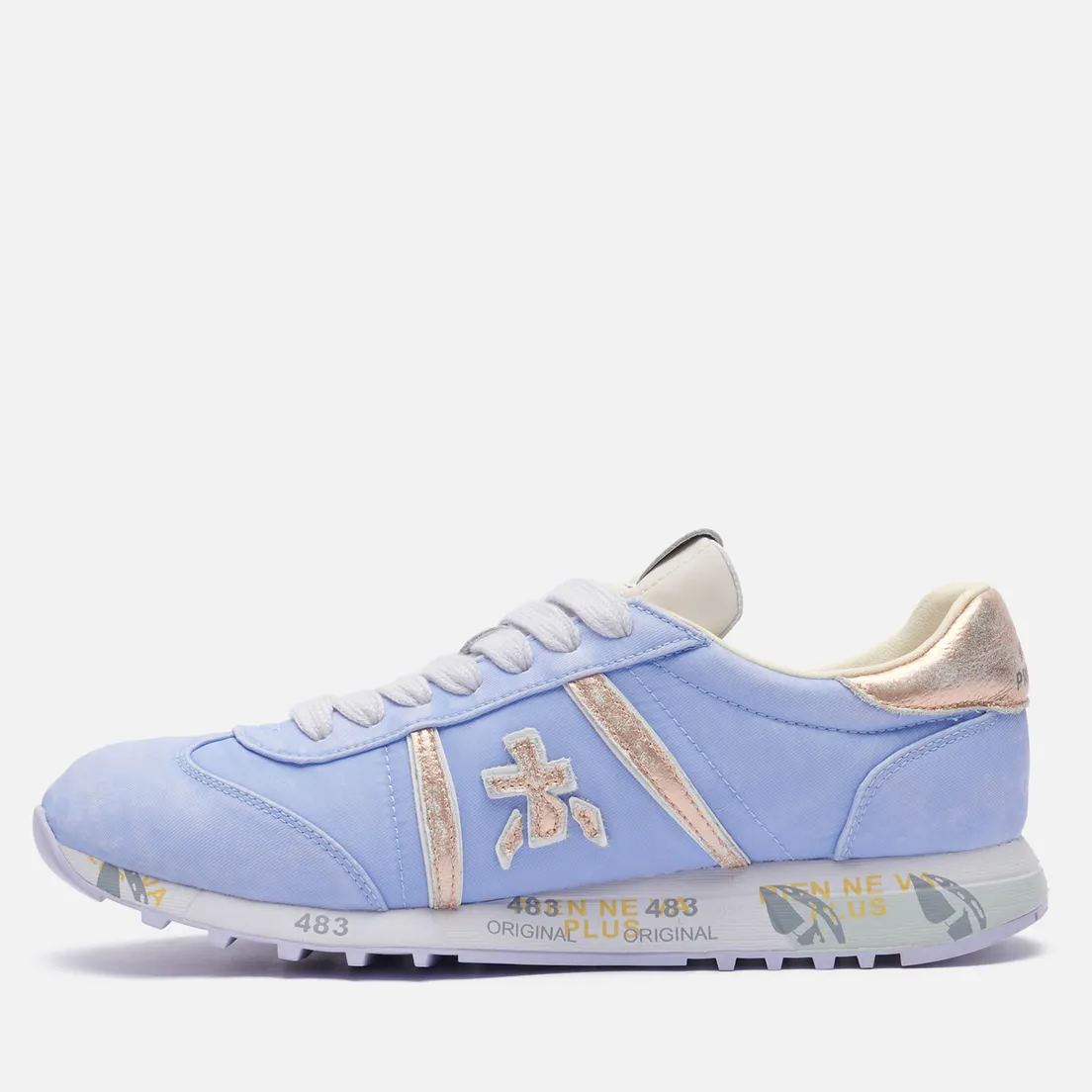 Premiata Женские кроссовки Lucy-d 6756