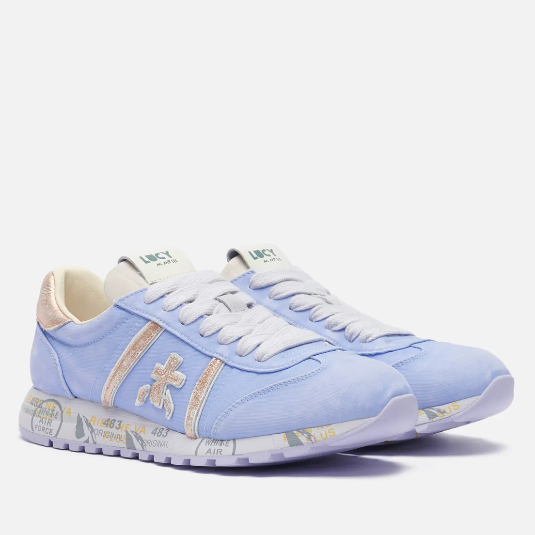Premiata Женские кроссовки Lucy-d 6756