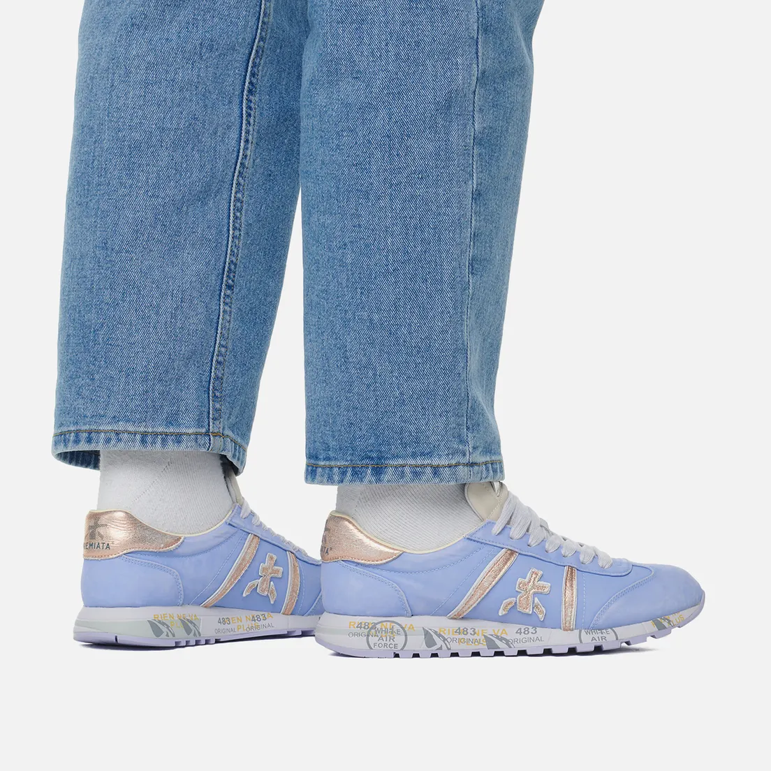 Premiata Женские кроссовки Lucy-d 6756