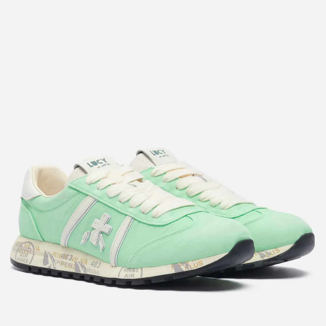 Premiata Женские кроссовки Lucy-d 6757
