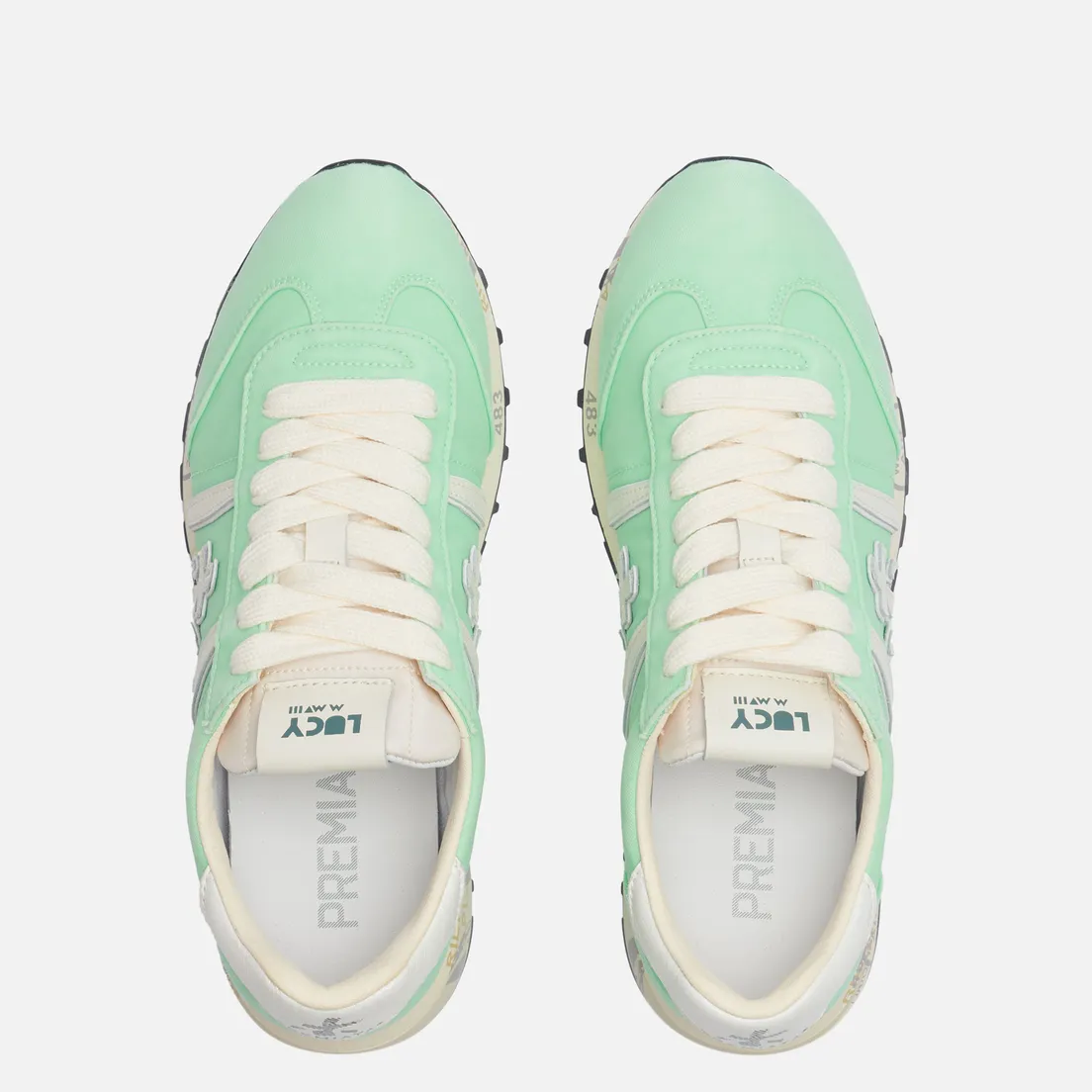 Premiata Женские кроссовки Lucy-d 6757