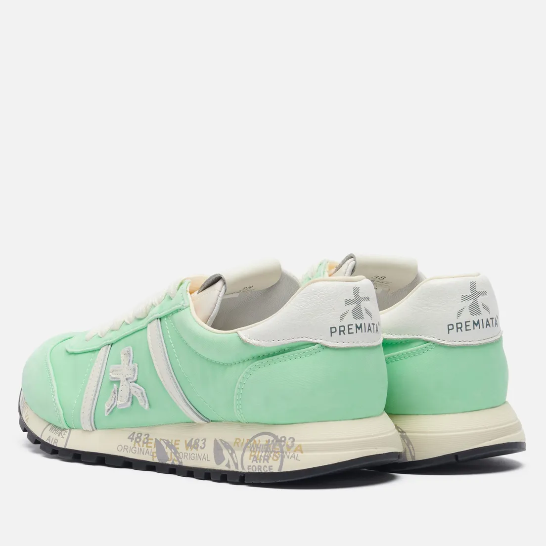 Premiata Женские кроссовки Lucy-d 6757