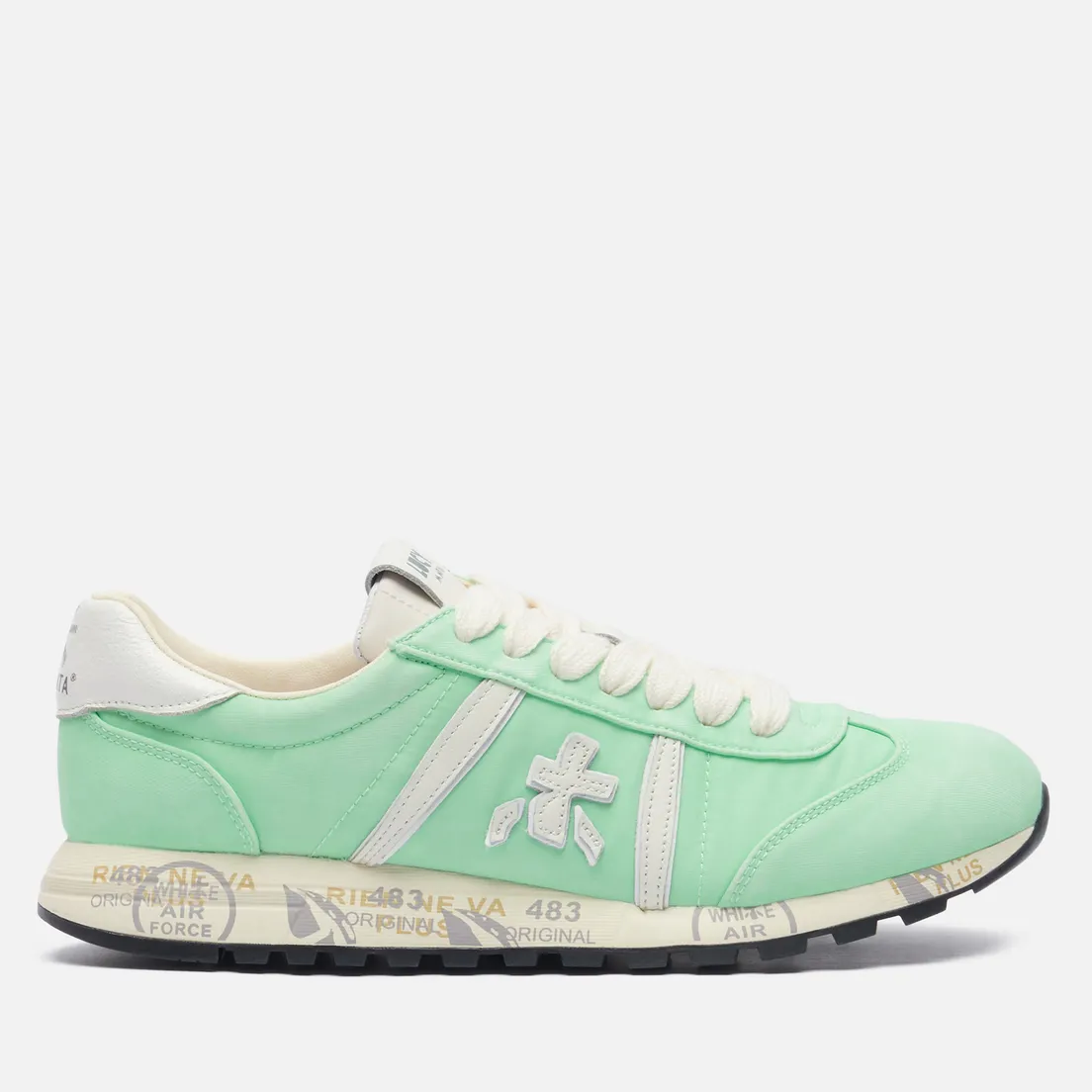 Premiata Женские кроссовки Lucy-d 6757