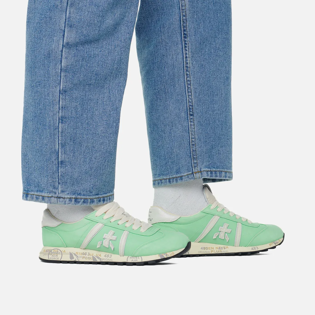 Premiata Женские кроссовки Lucy-d 6757