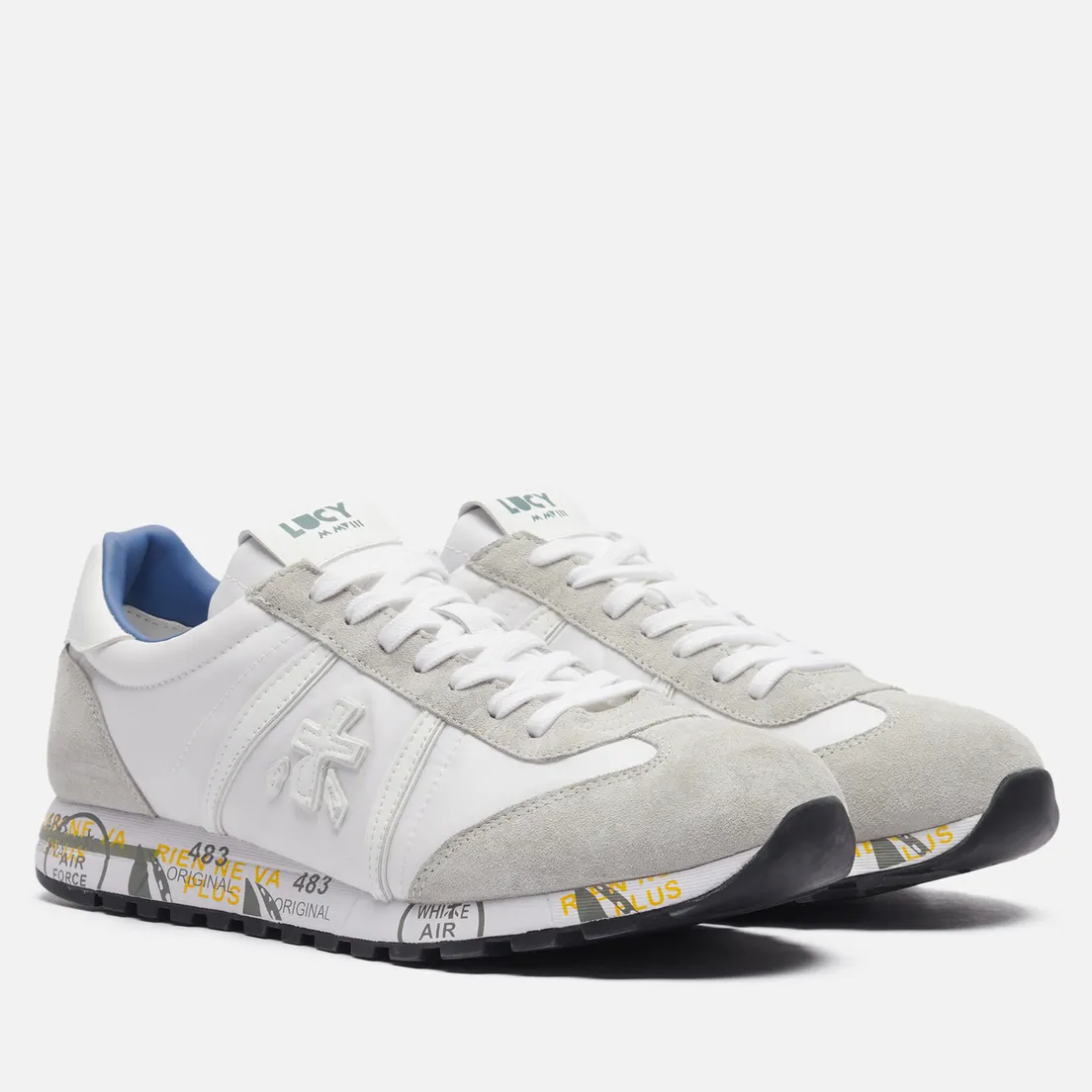 Premiata Мужские кроссовки Lucy 6915