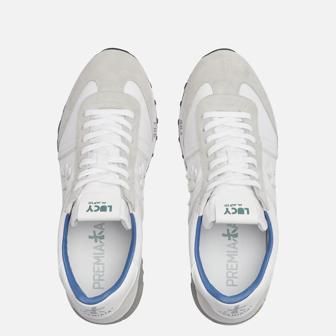 Premiata Мужские кроссовки Lucy 6915