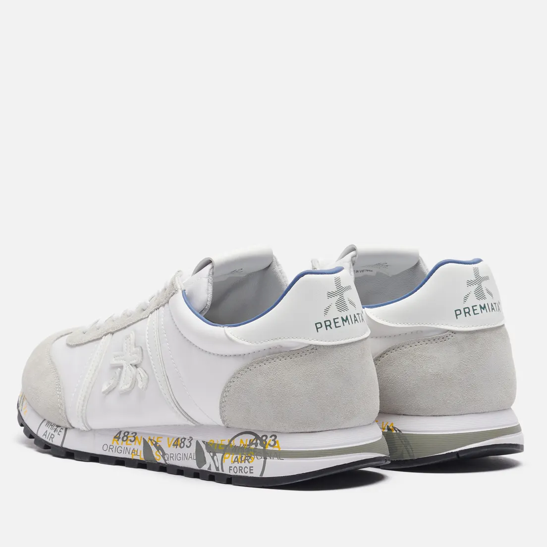 Premiata Мужские кроссовки Lucy 6915
