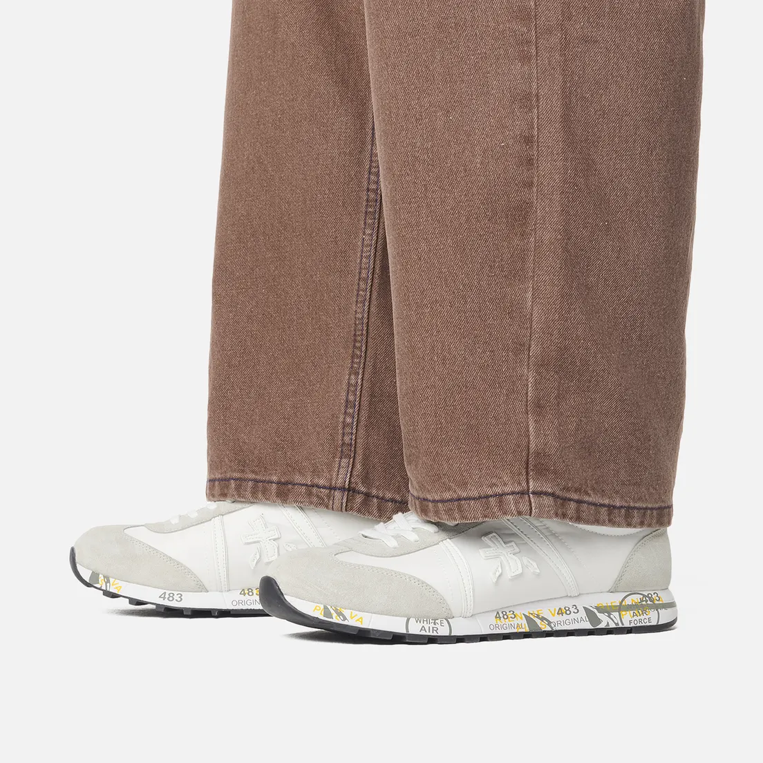 Premiata Мужские кроссовки Lucy 6915