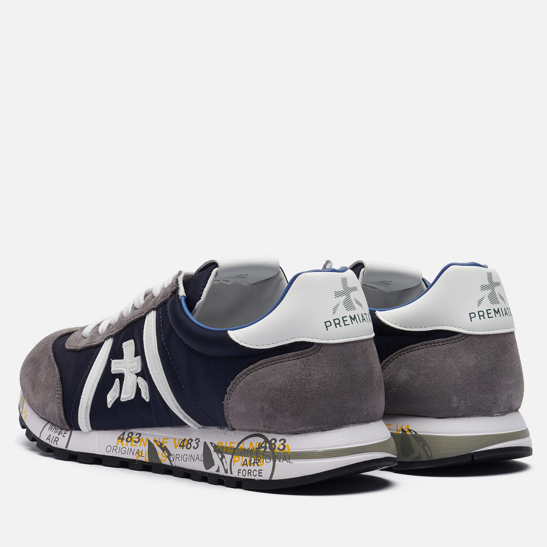 Premiata Мужские кроссовки Lucy 7089