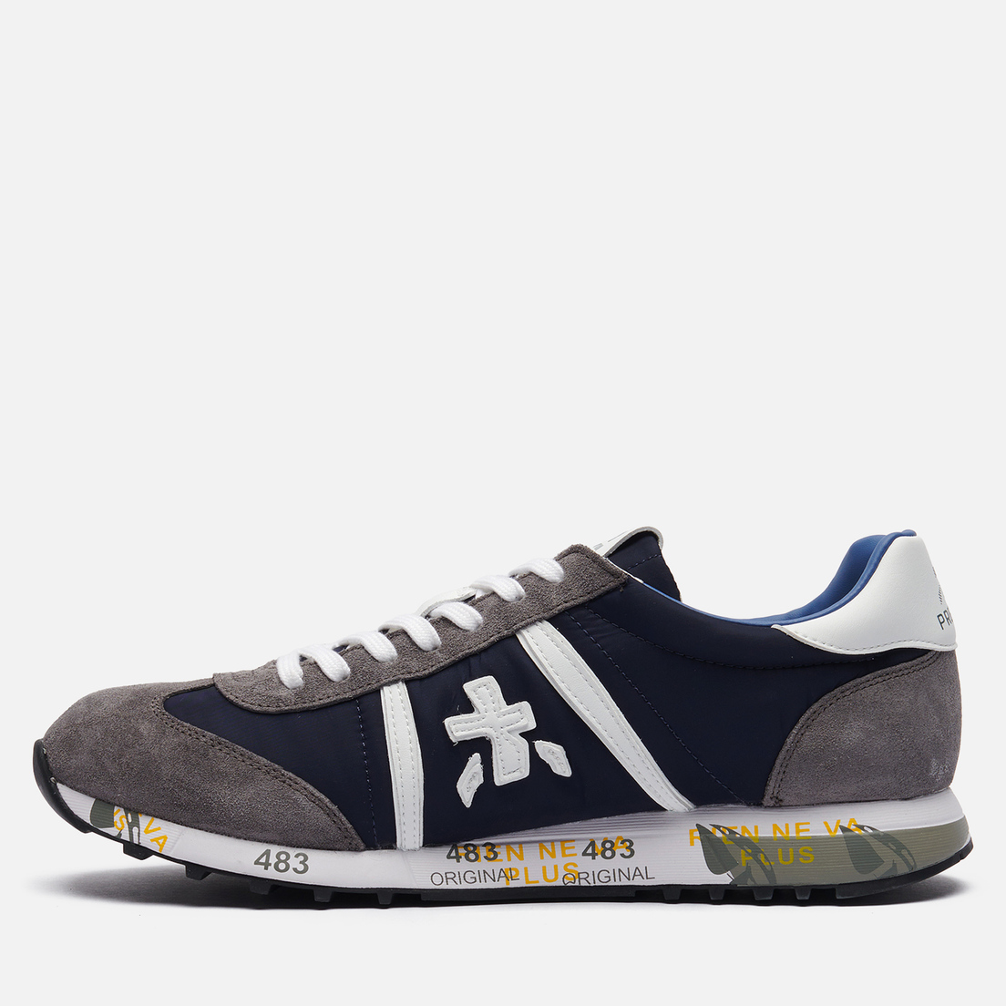 Premiata Мужские кроссовки Lucy 7089