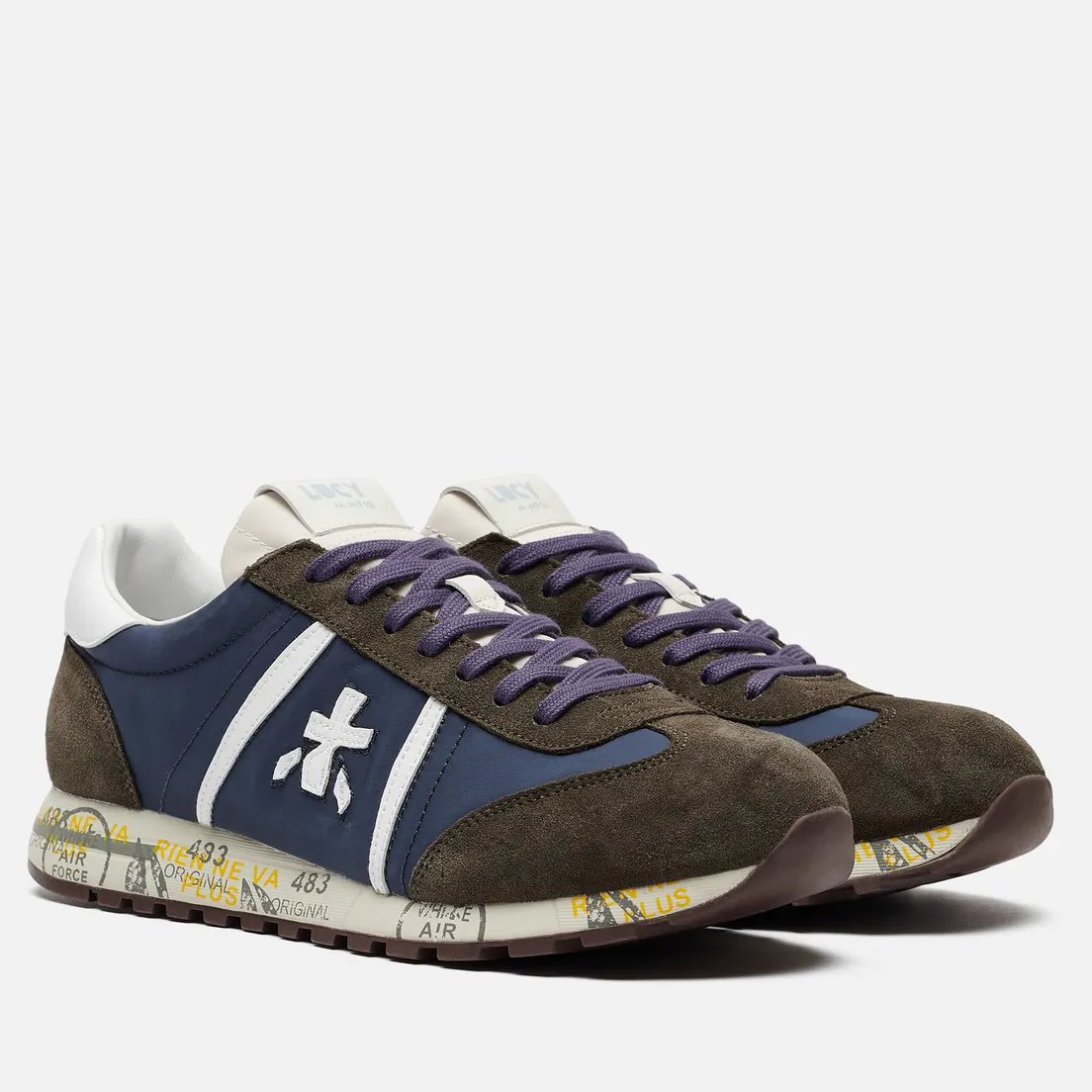 Premiata Мужские кроссовки Lucy 7252