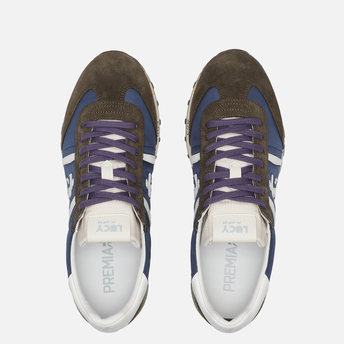 Premiata Мужские кроссовки Lucy 7252