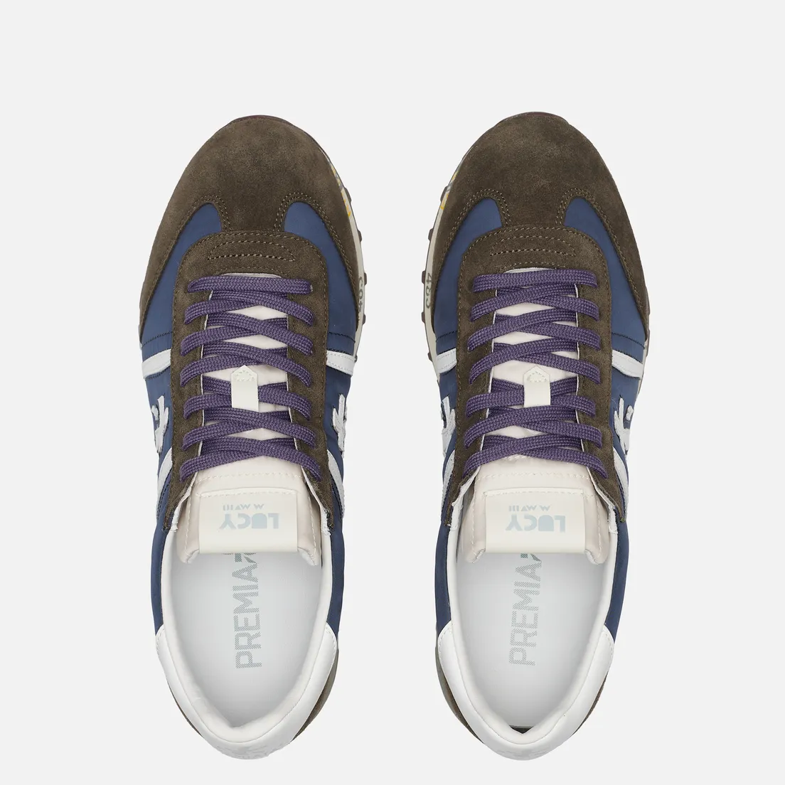 Premiata Мужские кроссовки Lucy 7252