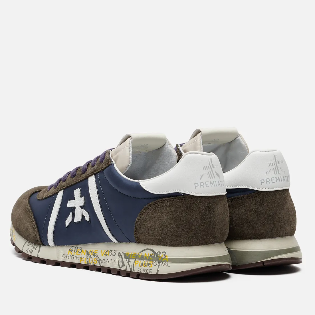 Premiata Мужские кроссовки Lucy 7252