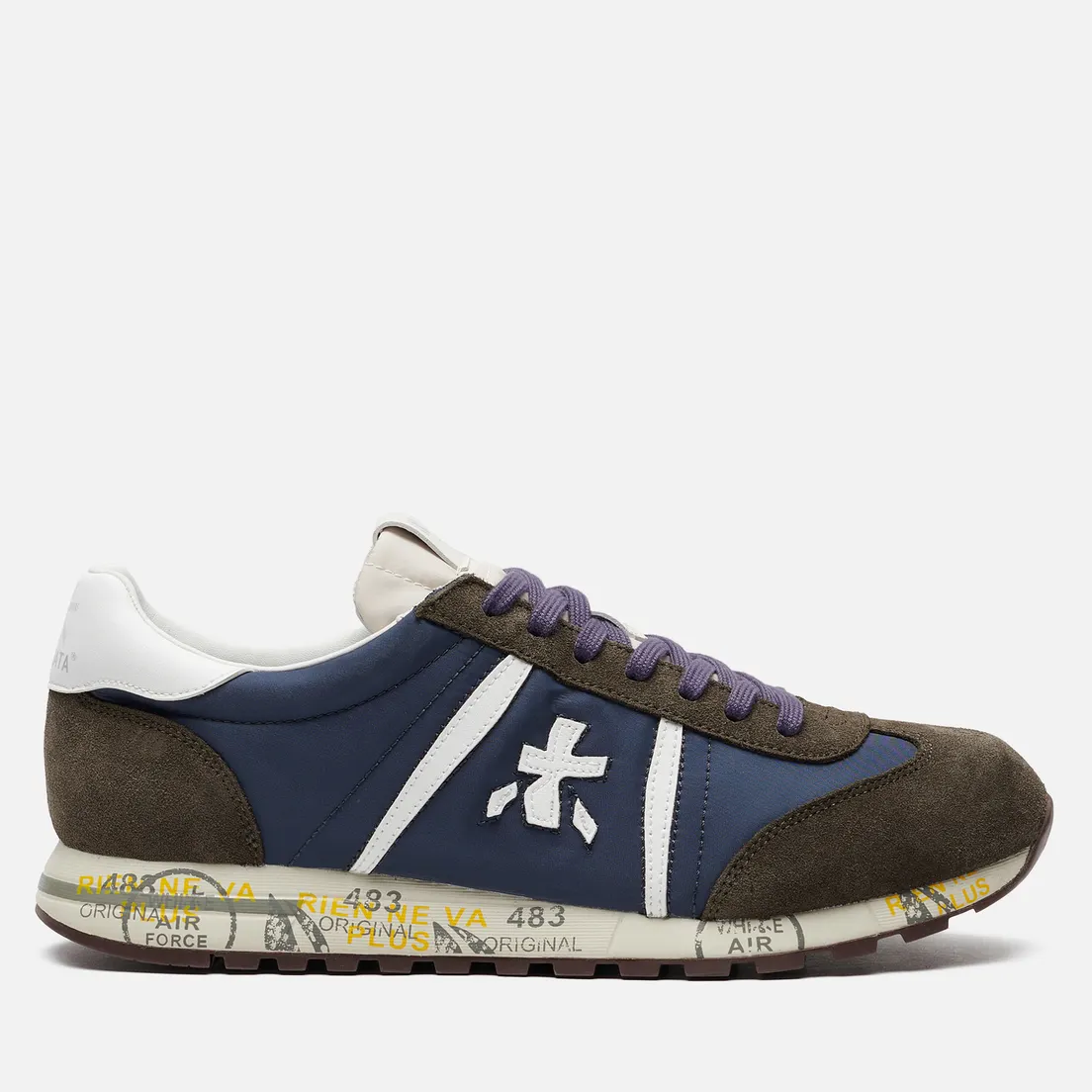Premiata Мужские кроссовки Lucy 7252