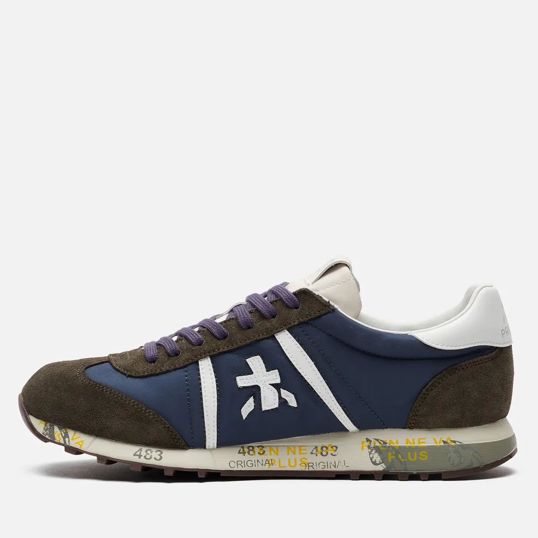 Premiata Мужские кроссовки Lucy 7252