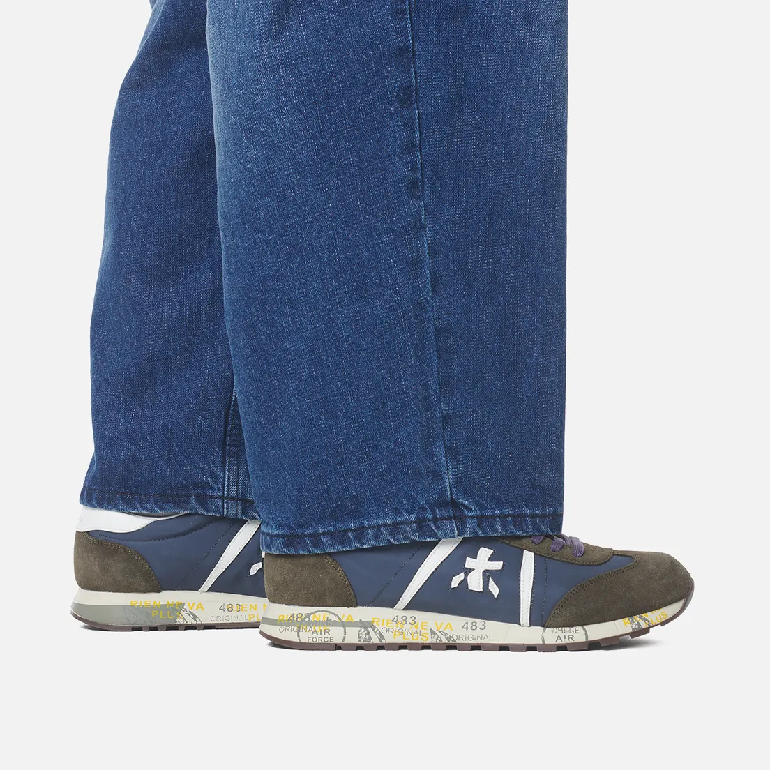 Premiata Мужские кроссовки Lucy 7252