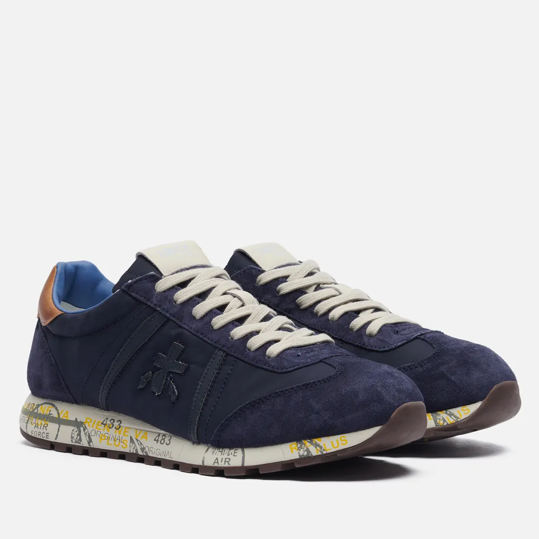 Premiata Мужские кроссовки Lucy 7254