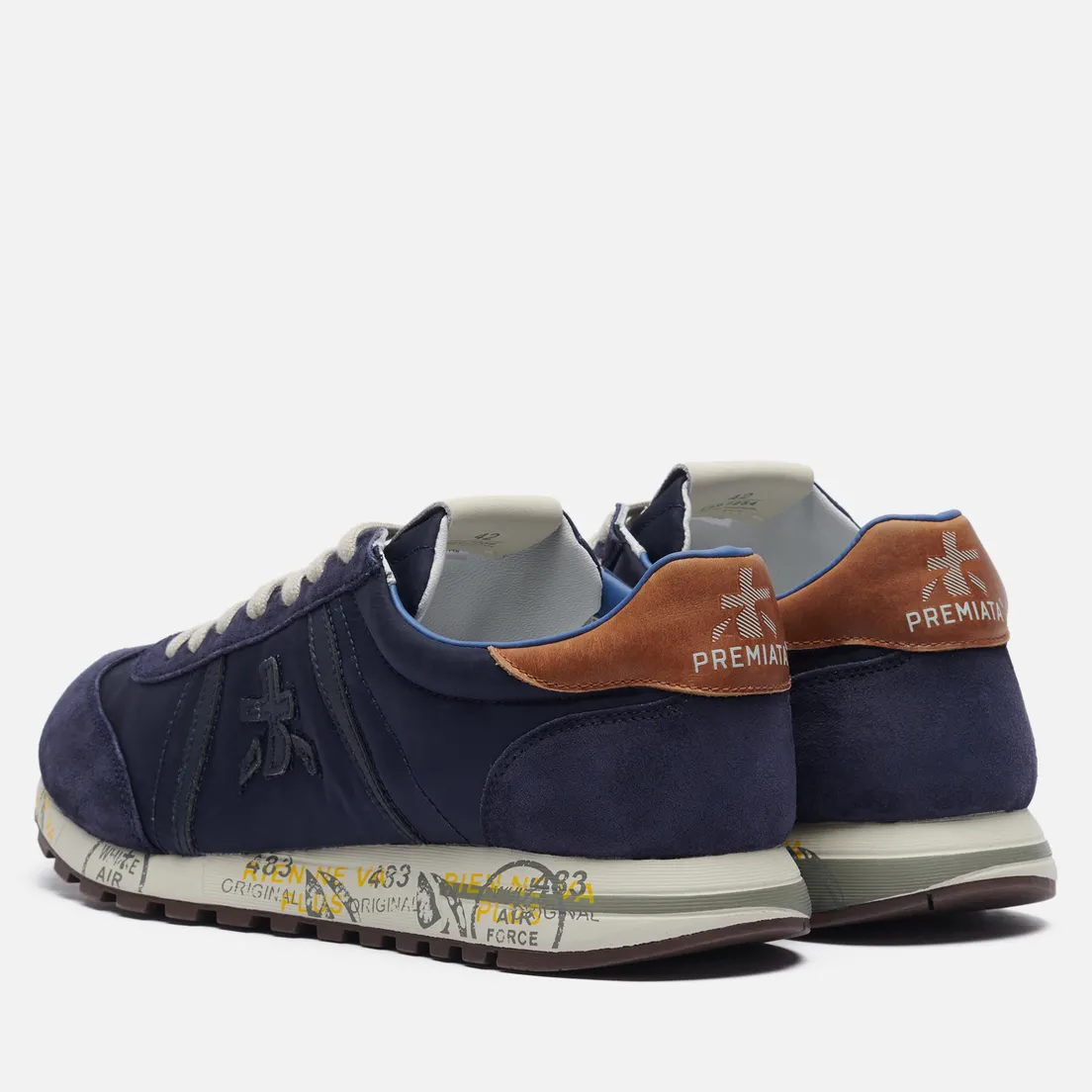 Premiata Мужские кроссовки Lucy 7254