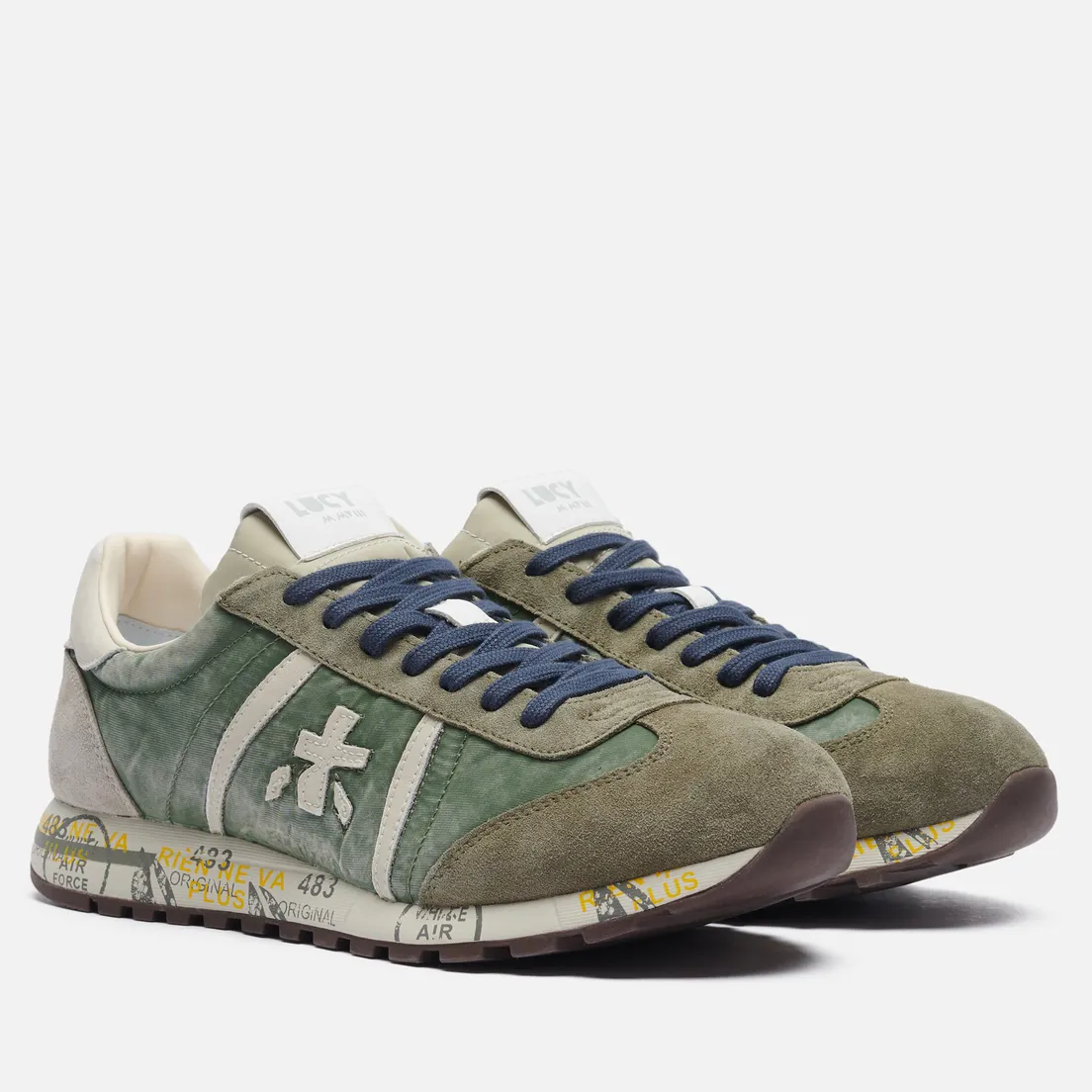 Premiata Мужские кроссовки Lucy 7256