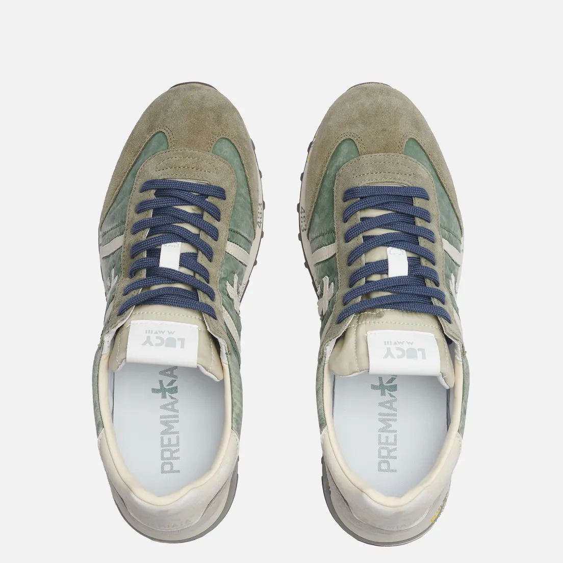 Premiata Мужские кроссовки Lucy 7256