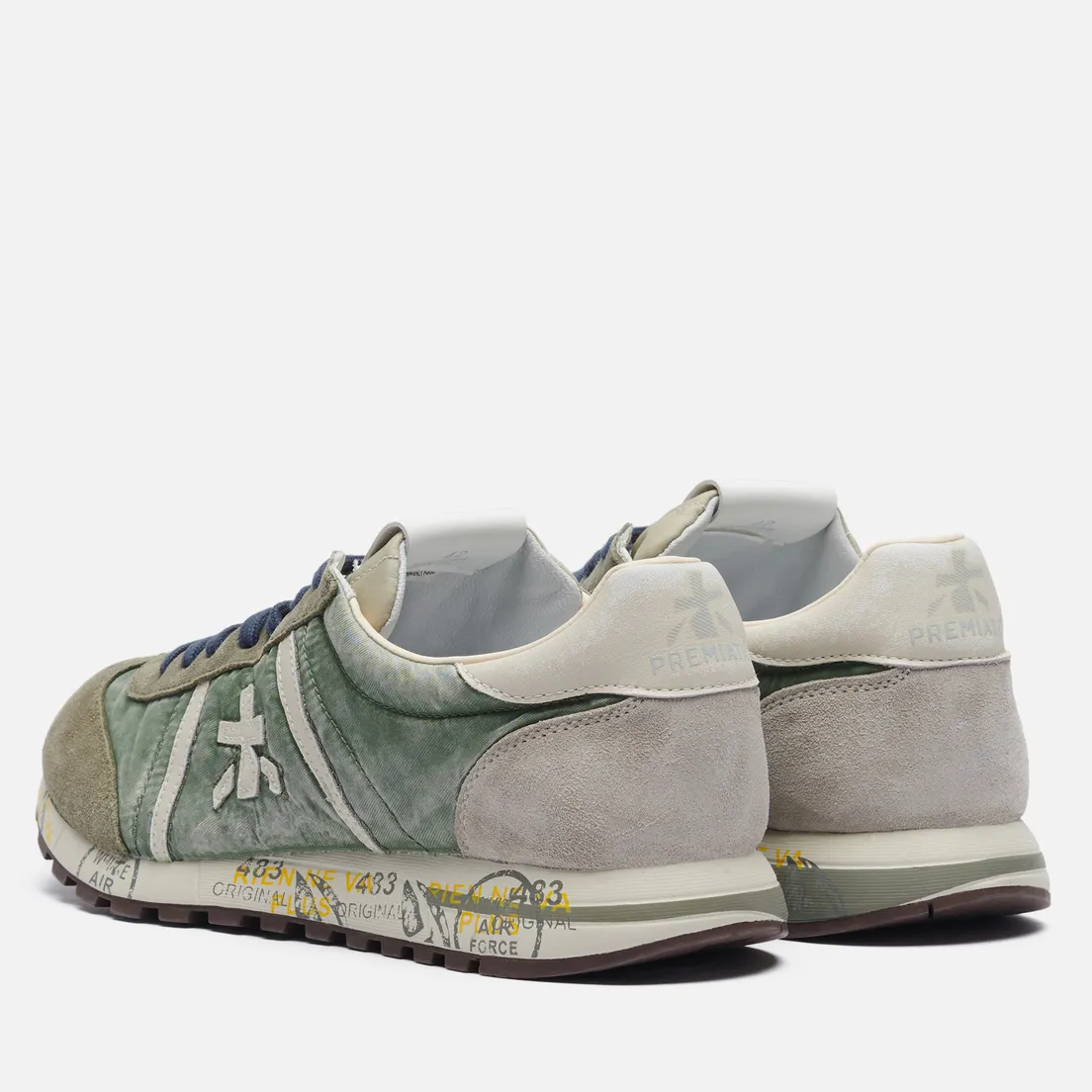 Premiata Мужские кроссовки Lucy 7256