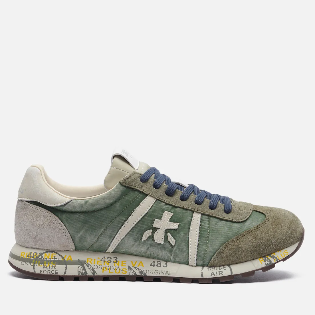 Premiata Мужские кроссовки Lucy 7256