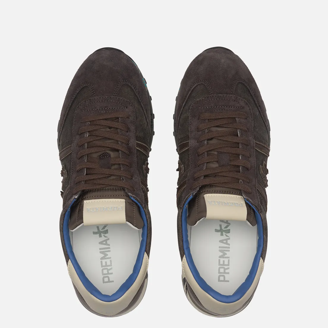 Premiata Мужские кроссовки Lucy 7768