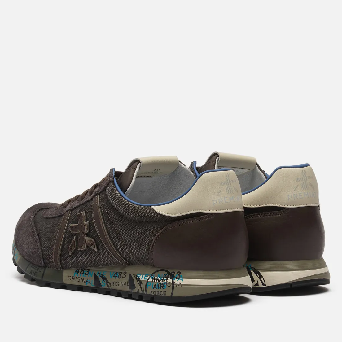 Premiata Мужские кроссовки Lucy 7768