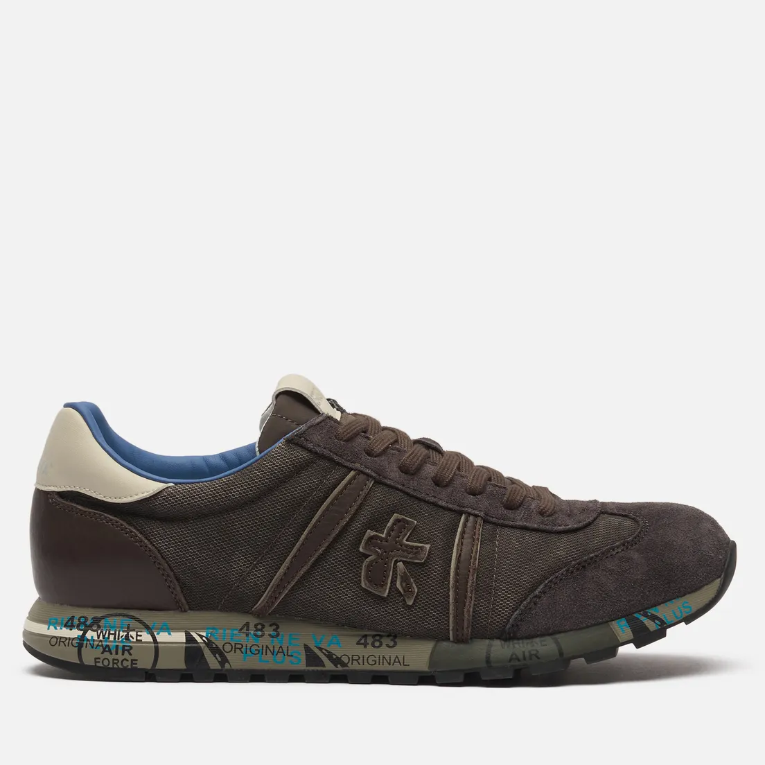 Premiata Мужские кроссовки Lucy 7768