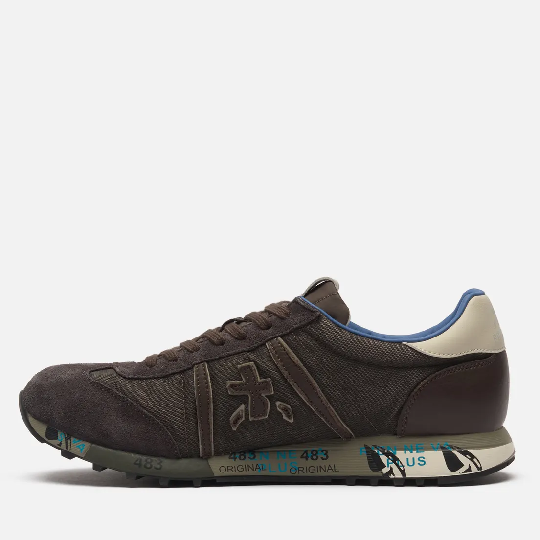 Premiata Мужские кроссовки Lucy 7768