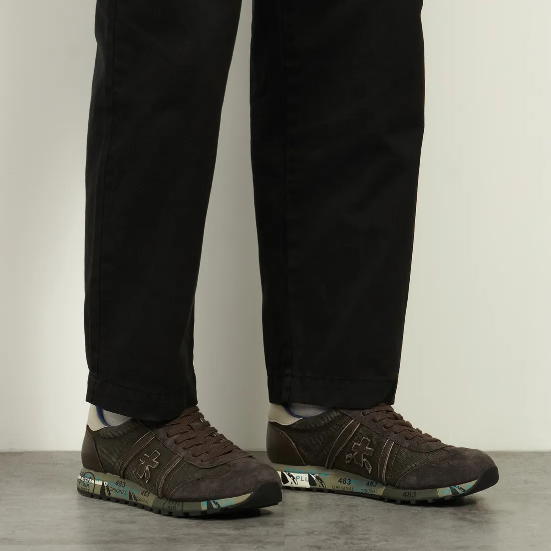 Premiata Мужские кроссовки Lucy 7768