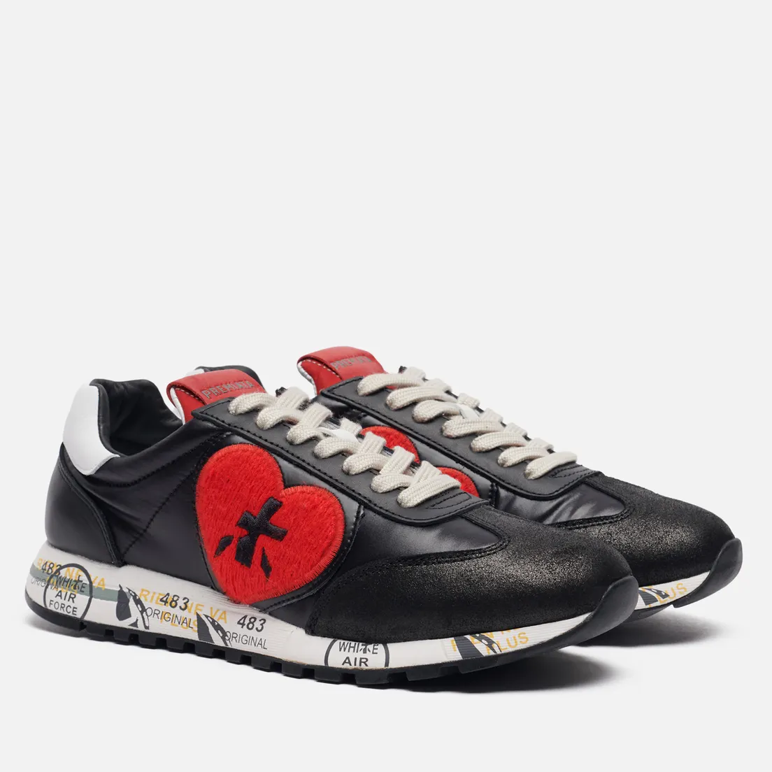 Premiata Женские кроссовки Lucy-d 4806