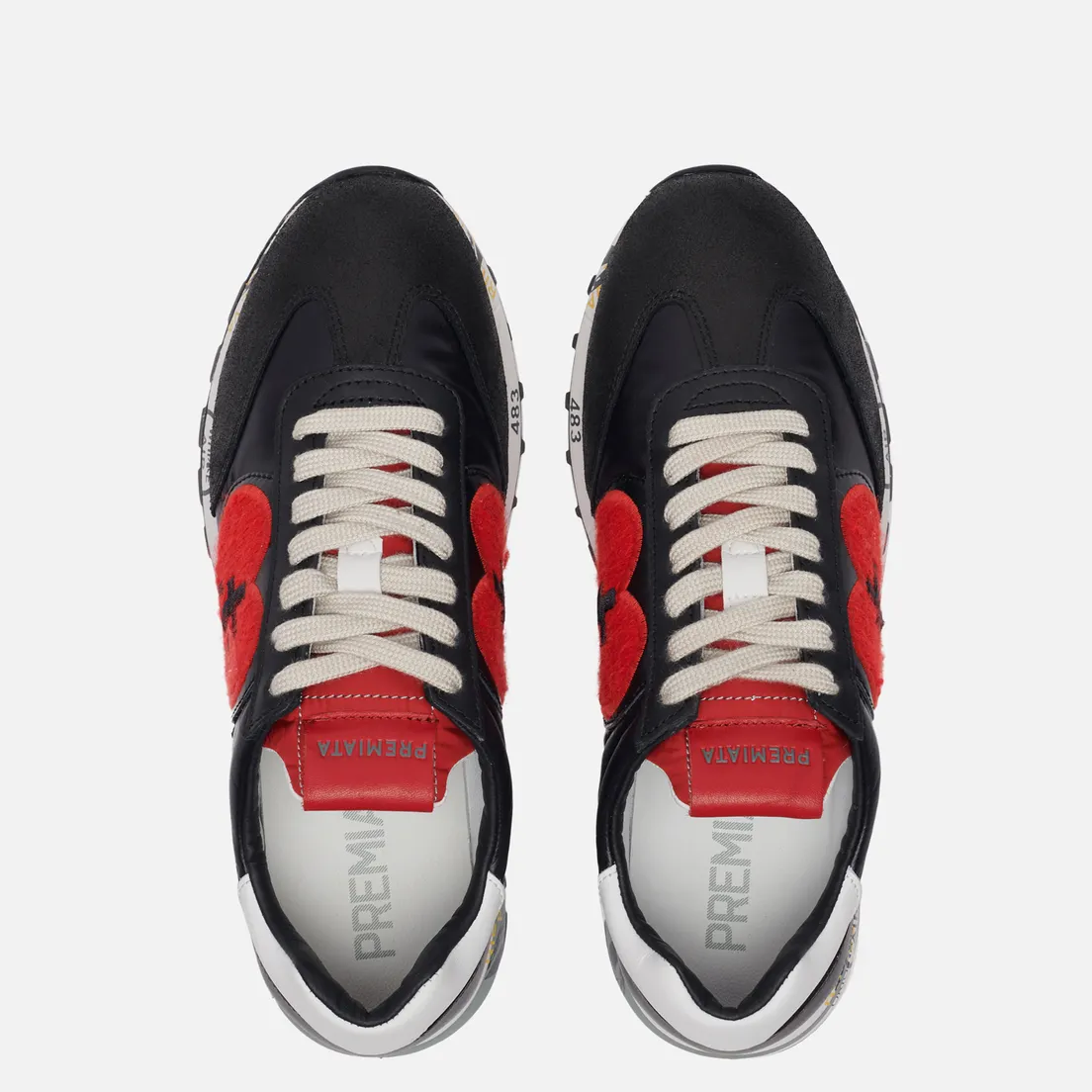Premiata Женские кроссовки Lucy-d 4806