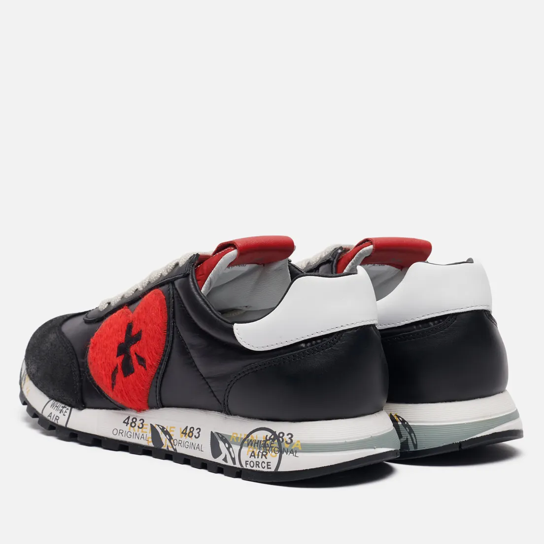Premiata Женские кроссовки Lucy-d 4806