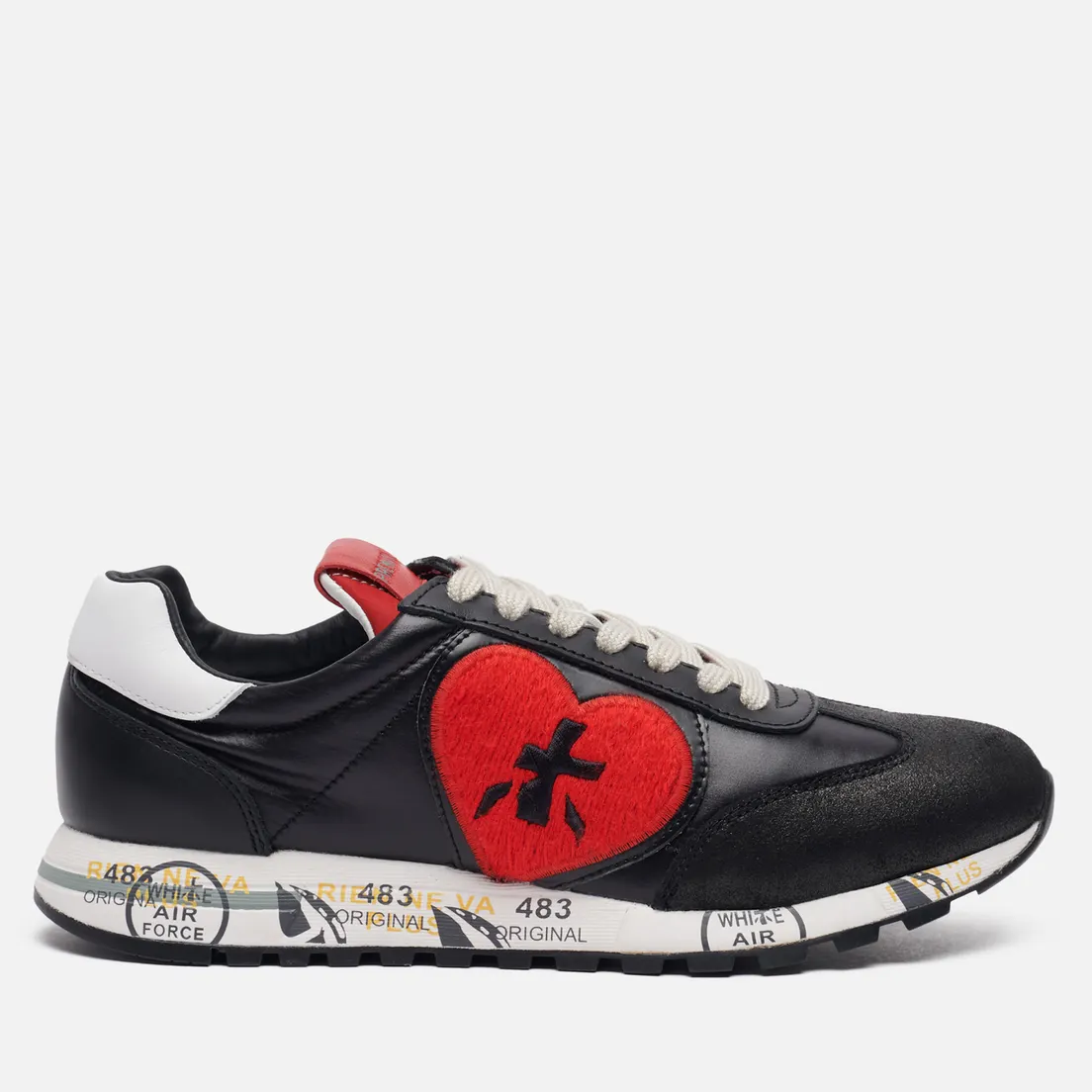Premiata Женские кроссовки Lucy-d 4806