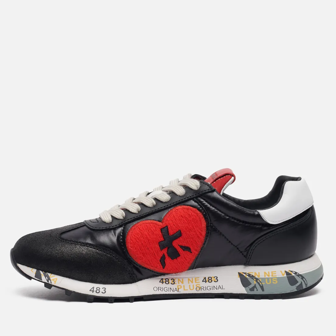 Premiata Женские кроссовки Lucy-d 4806