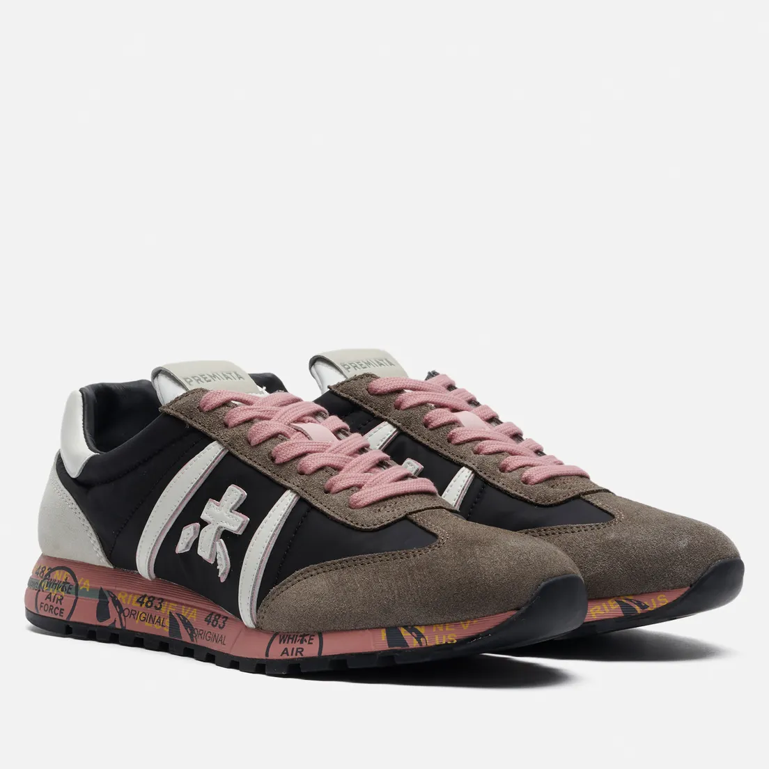 Premiata Женские кроссовки Lucy-d 4913