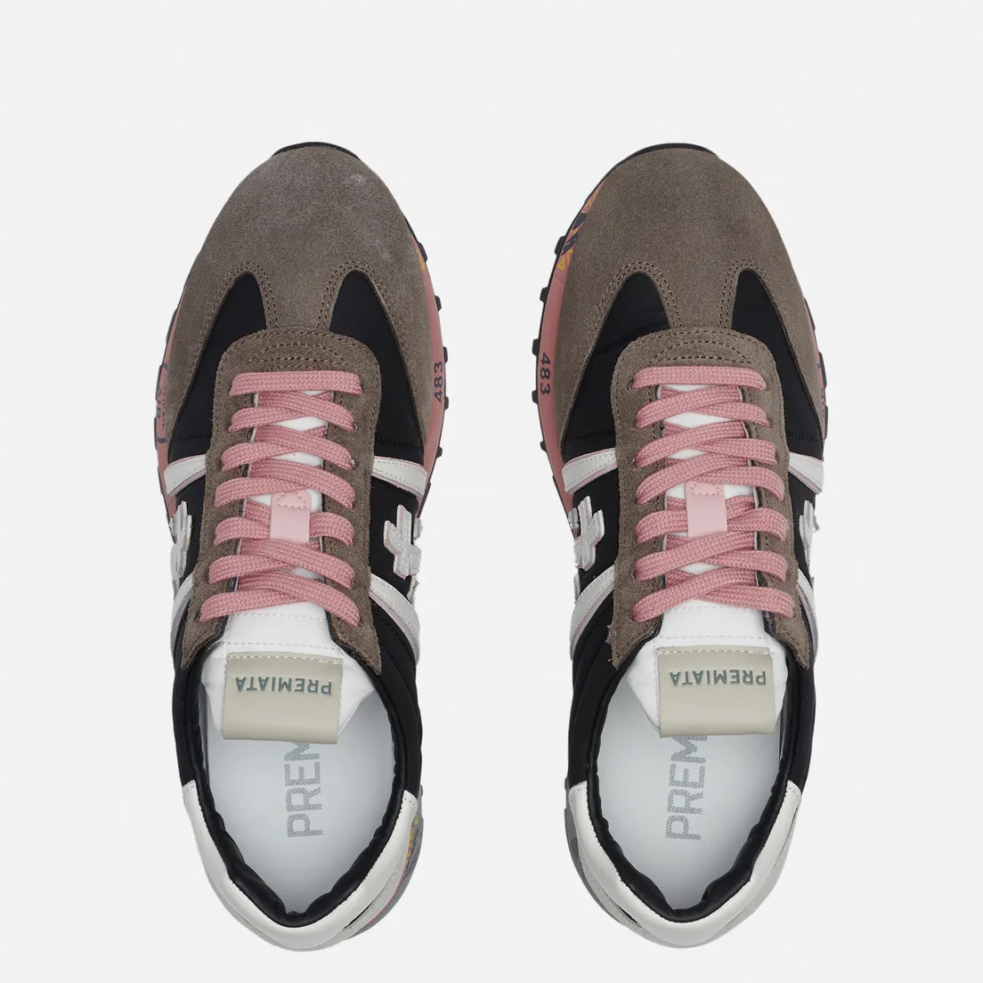 Premiata Женские кроссовки Lucy-d 4913