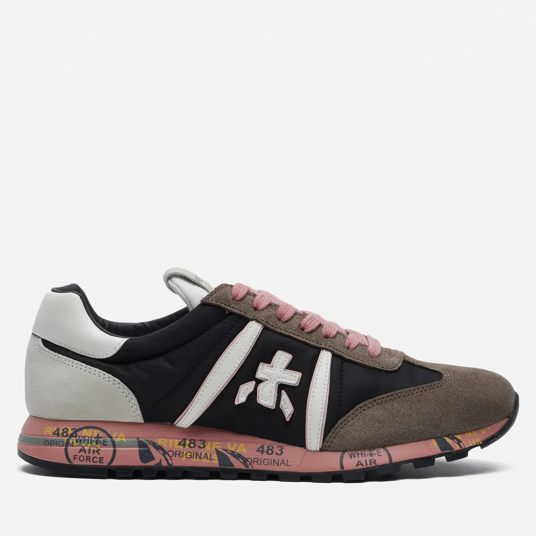 Premiata Женские кроссовки Lucy-d 4913