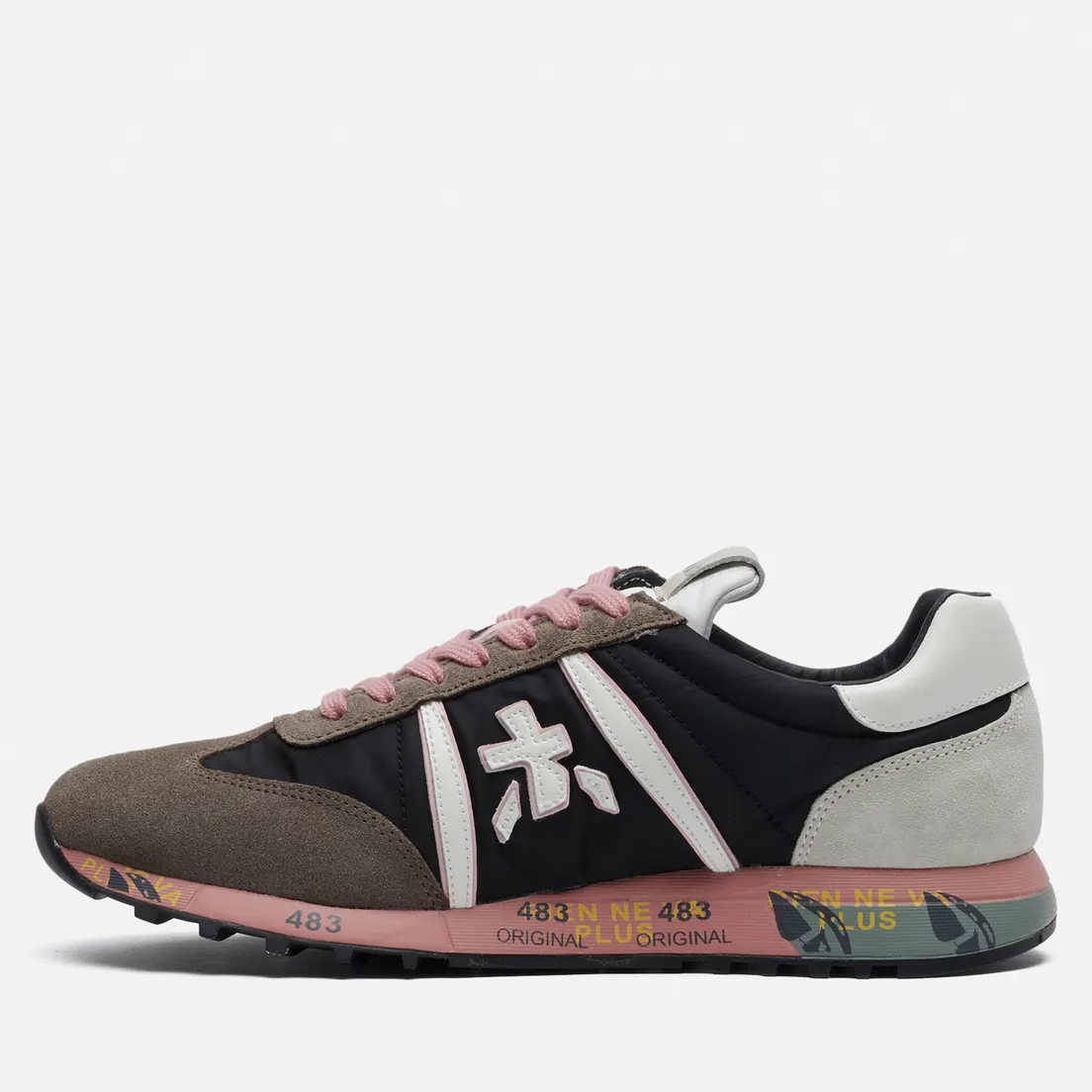 Premiata Женские кроссовки Lucy-d 4913