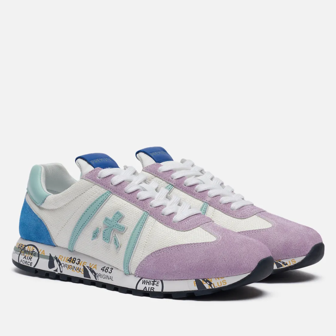 Premiata Женские кроссовки Lucy-d 5101