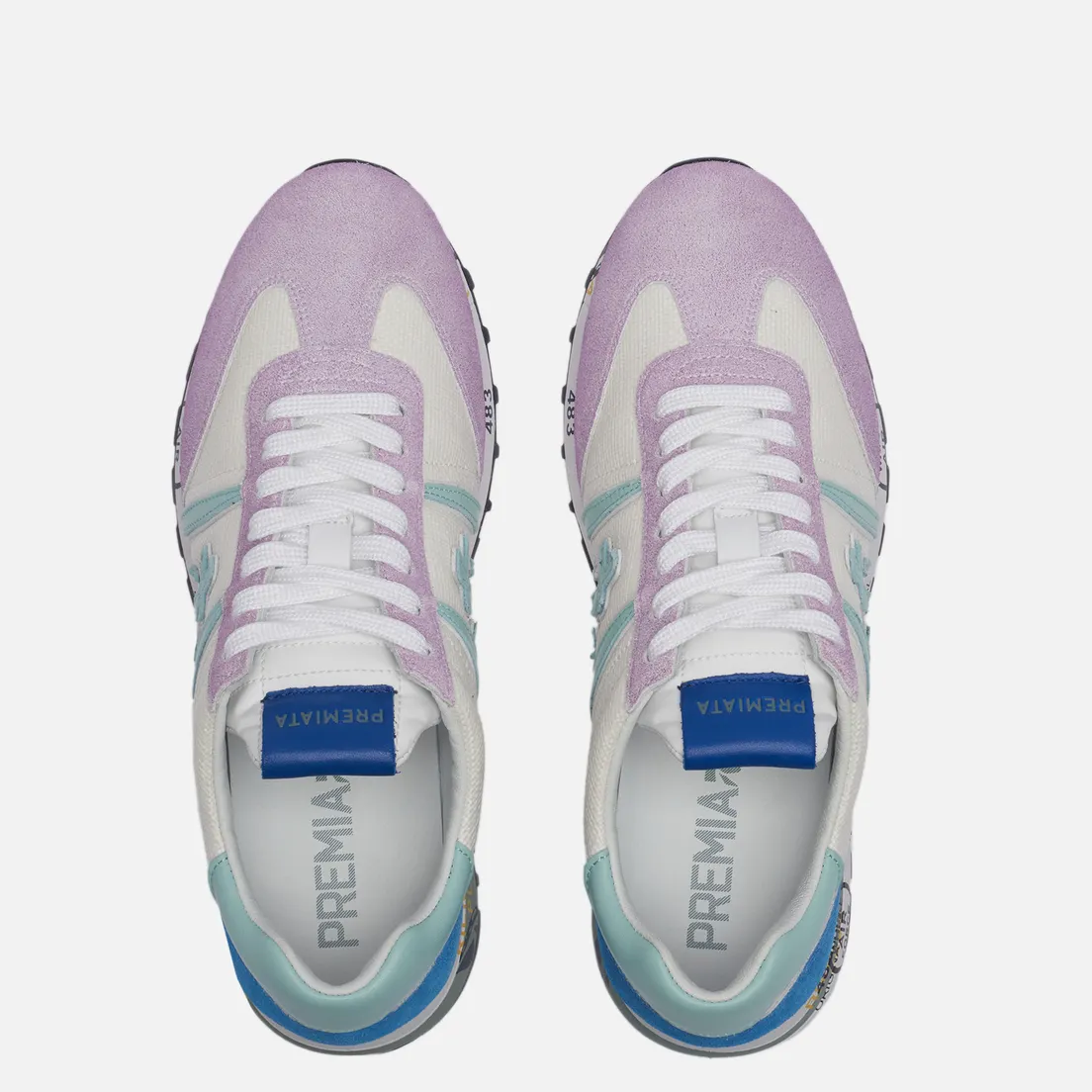 Premiata Женские кроссовки Lucy-d 5101