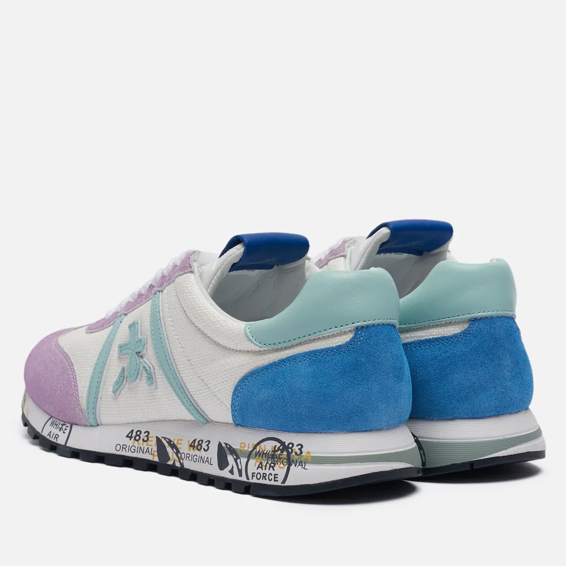 Premiata Женские кроссовки Lucy-d 5101
