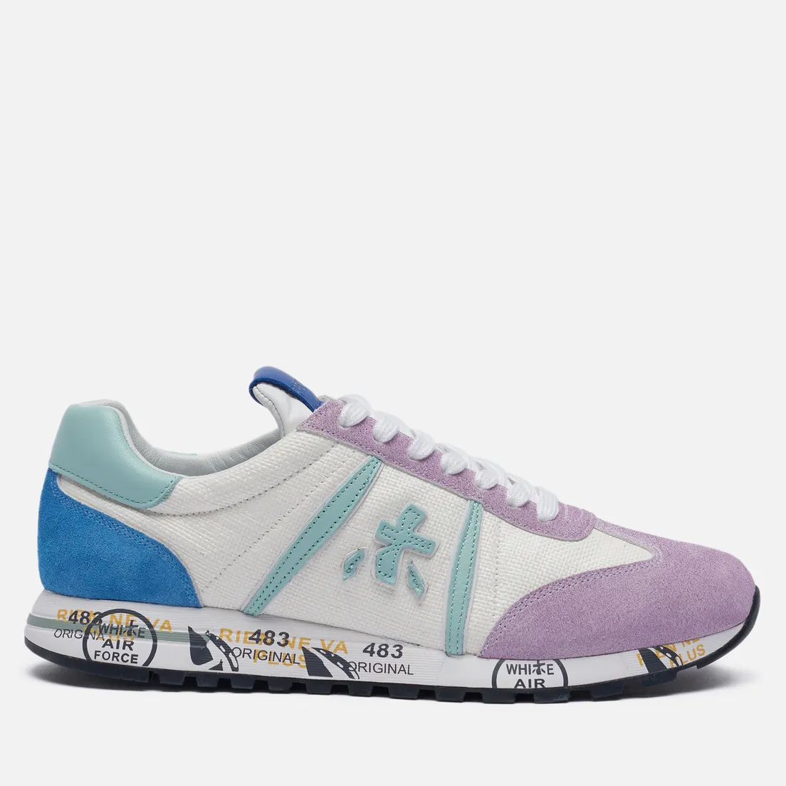 Premiata Женские кроссовки Lucy-d 5101