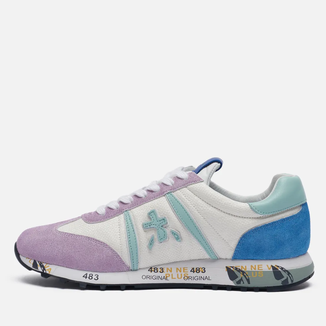 Premiata Женские кроссовки Lucy-d 5101