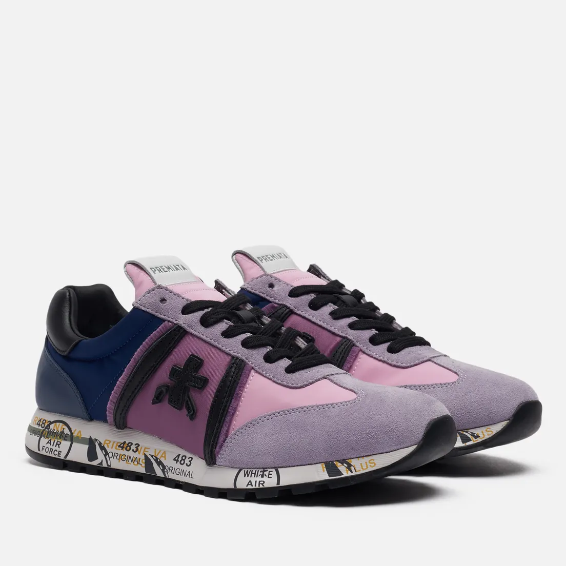 Premiata Женские кроссовки Lucy-d 5300